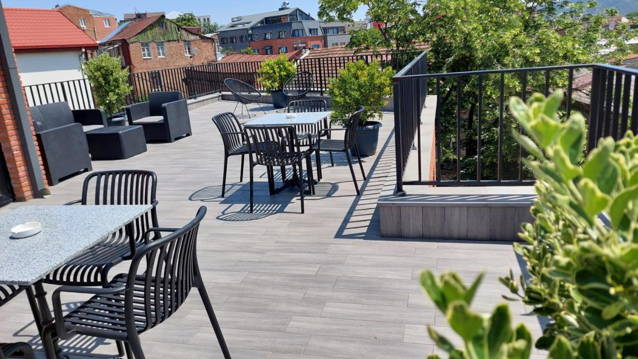 Falcon Boutique Hotel Tiflis Exterior foto